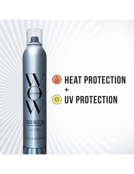 Color WOW - Texas Hold 'Em Big Hold Hairspray - 291ml