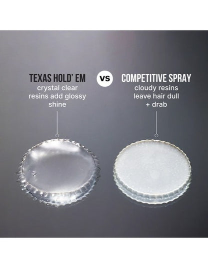 Color WOW - Texas Hold 'Em Big Hold Hairspray - 291ml