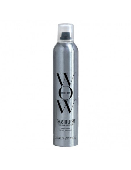 Color WOW - Texas Hold 'Em Big Hold Hairspray - 291ml