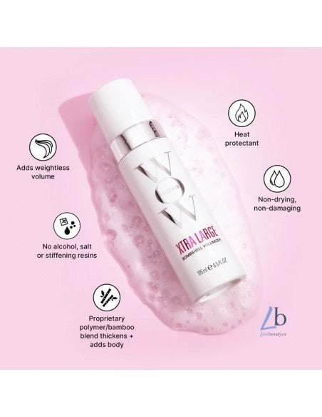 Color WOW - Xtra Large Bombshell Volumizer - 195ml