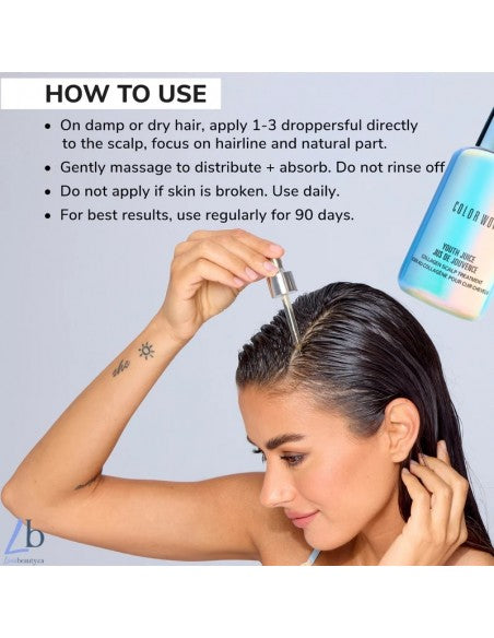 Color WOW - Youth Juice Collagen Scalp Treatment - 50ml