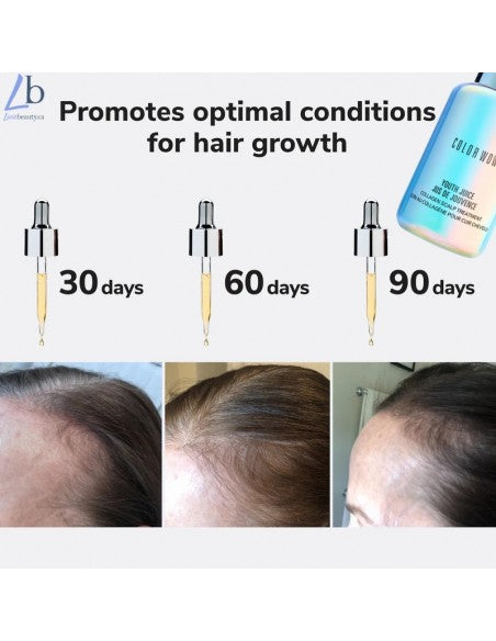 Color WOW - Youth Juice Collagen Scalp Treatment - 50ml