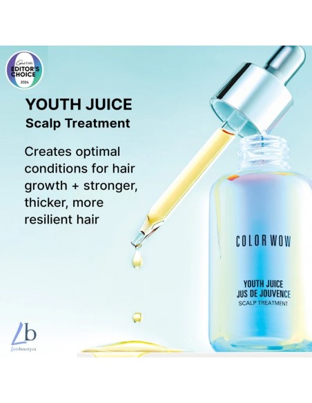 Color WOW - Youth Juice Collagen Scalp Treatment - 50ml