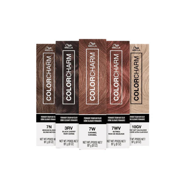 Wella Color Charm Permanent Cream Hair
