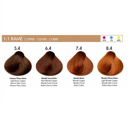 DIKSON COLOR Copper 8.4 Light Blonde Copper