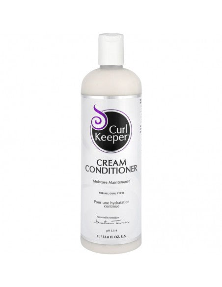 Curl Keeper - Cream Conditioner - 1000ml