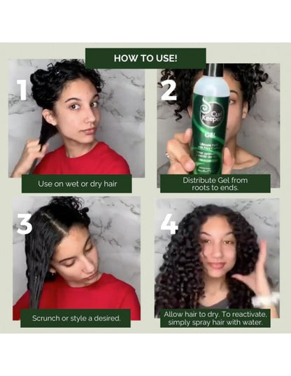 Curl Keeper - Gel - 240ml