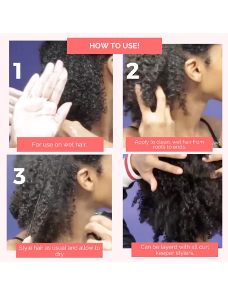 Curl Keeper - Leave-In Conditioner - 355ml