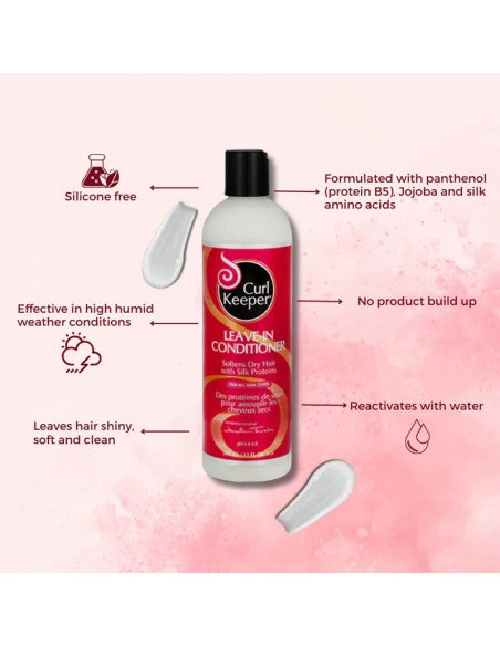 Curl Keeper - Leave-In Conditioner - 355ml
