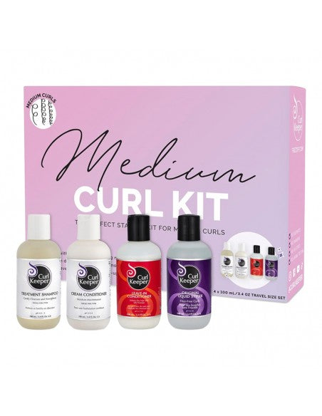 Curl Keeper - Medium Curl Kit