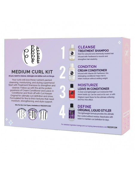 Curl Keeper - Medium Curl Kit