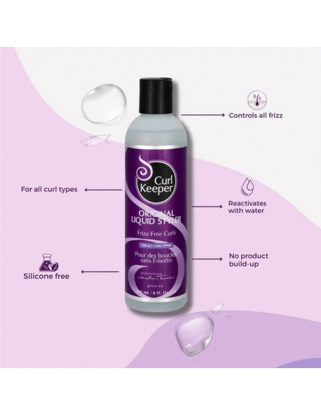 Curl Keeper - Original Liquid Styler - 240ml