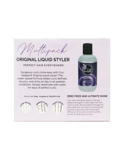 Curl Keeper - Original Liquid Styler Multipack