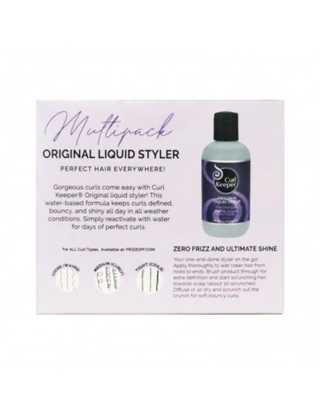Curl Keeper - Original Liquid Styler Multipack