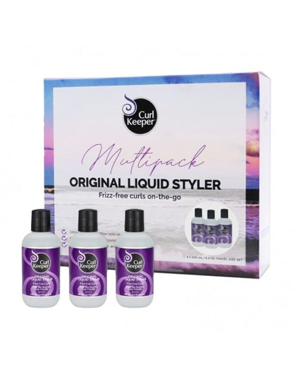 Curl Keeper - Original Liquid Styler Multipack