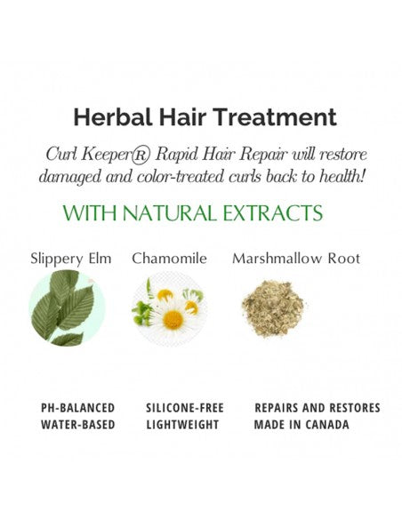 Curl Keeper - Rapid Hair Repair Treatment - 118ml