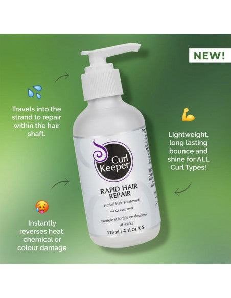Curl Keeper - Rapid Hair Repair Treatment - 118ml