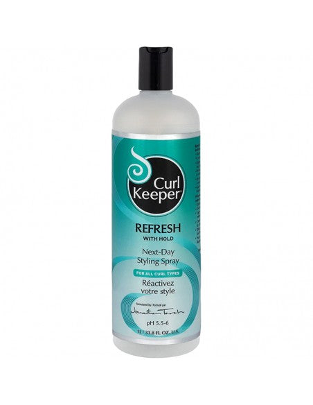 Curl Keeper - Refresh Next Day Styling Spray - 1000ml