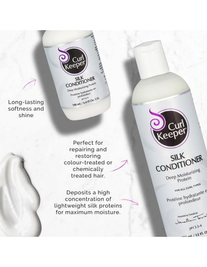 Curl Keeper - Silk Conditioner - 355ml