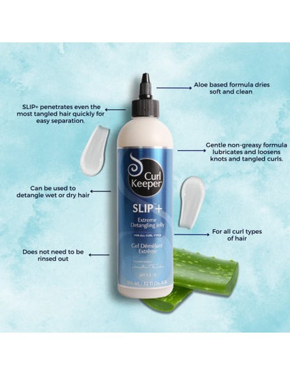 Curl Keeper - Slip+ Extreme Detangling Jelly - 355ml