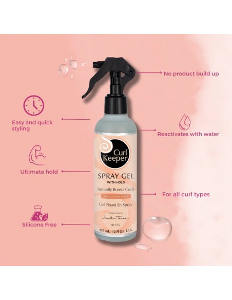Curl Keeper - Spray Gel - 355ml