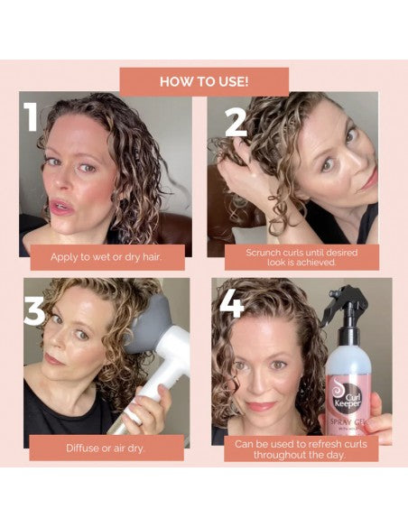 Curl Keeper - Spray Gel - 355ml