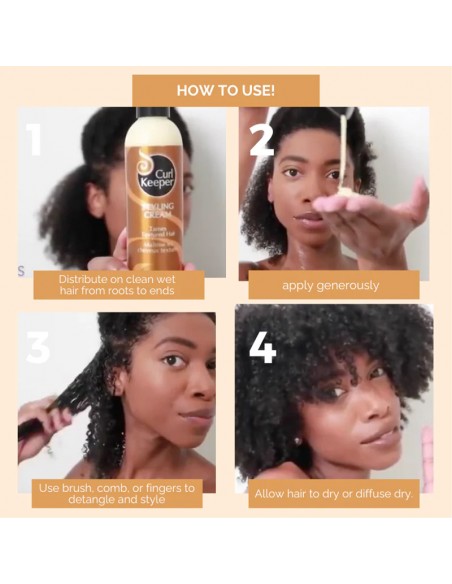 Curl Keeper - Styling Cream - 240ml