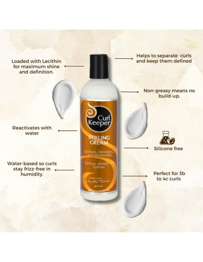 Curl Keeper - Styling Cream - 240ml