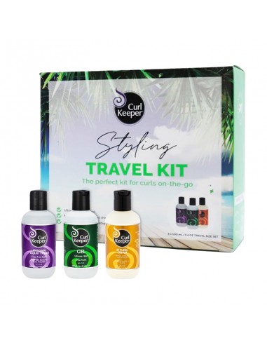 Curl Keeper - Styling Travel Kit