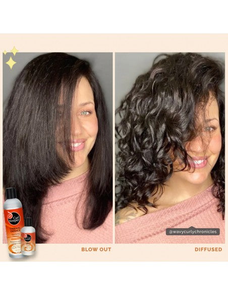 Curl Keeper - Thermal Defence Heat Protectant - 355ml