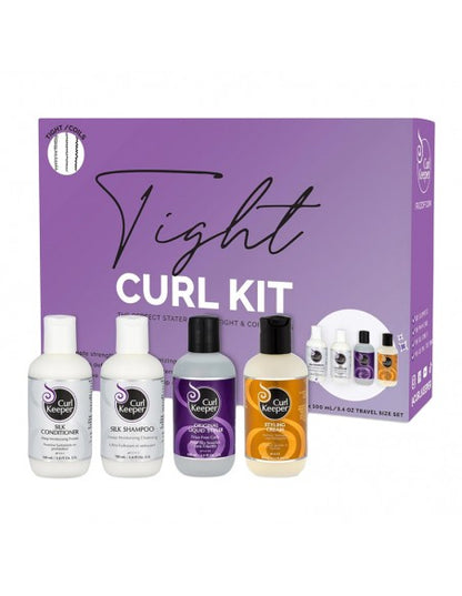 Curl Keeper - Tight Curl Kit