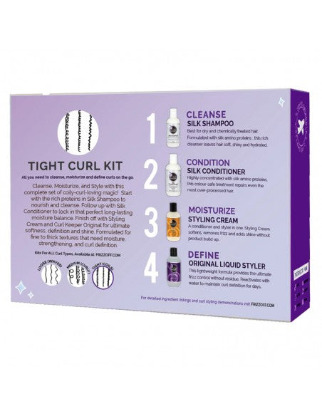 Curl Keeper - Tight Curl Kit