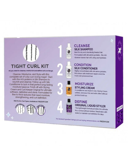 Curl Keeper - Tight Curl Kit