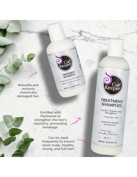 Curl Keeper - Treatment Shampoo - 1000ml