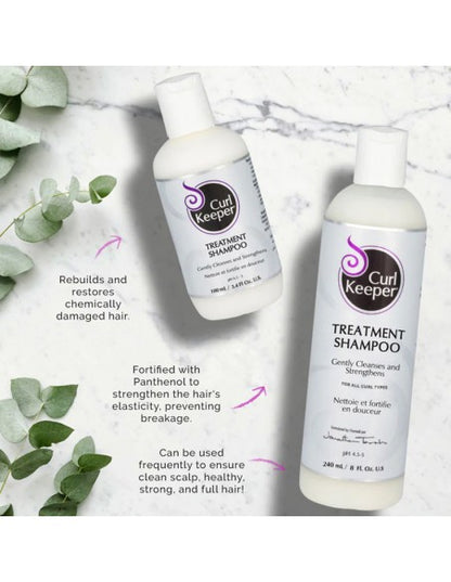 Curl Keeper - Treatment Shampoo - 1000ml