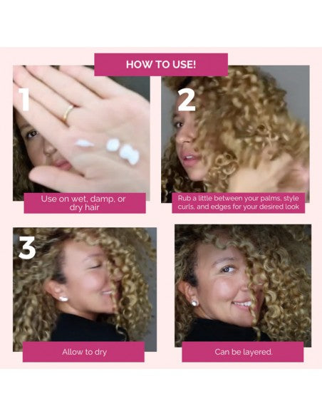 Curl Keeper - Tweek Ultimate Curl Cream - 240ml