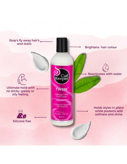 Curl Keeper - Tweek Ultimate Curl Cream - 240ml