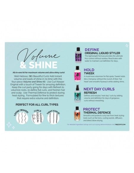 Curl Keeper - Volume and Shine Kit