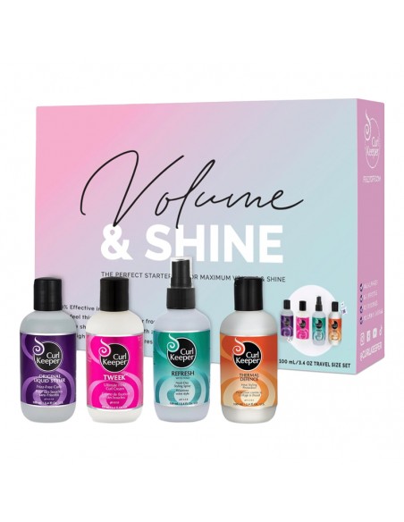 Curl Keeper - Volume and Shine Kit
