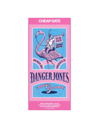 Danger Jones - Semi-Permanent Hair Color - Cheap Date