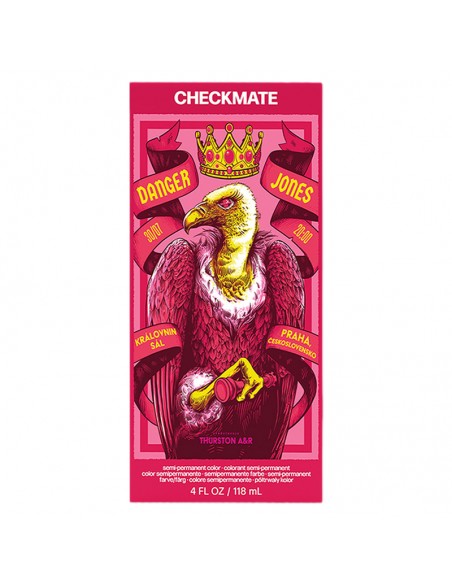 Danger Jones - Semi-Permanent Hair Color - Checkmate