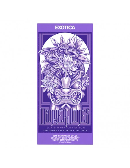 Danger Jones - Semi-Permanent Hair Color - Exotica