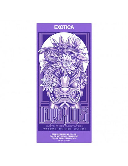 Danger Jones - Semi-Permanent Hair Color - Exotica