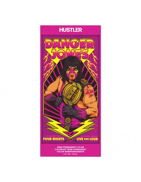 Danger Jones - Semi-Permanent Hair Color - Hustler