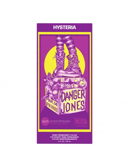 Danger Jones - Semi-Permanent Hair Color - Hysteria