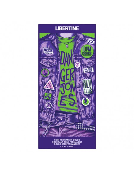 Danger Jones - Semi-Permanent Hair Color - Libertine