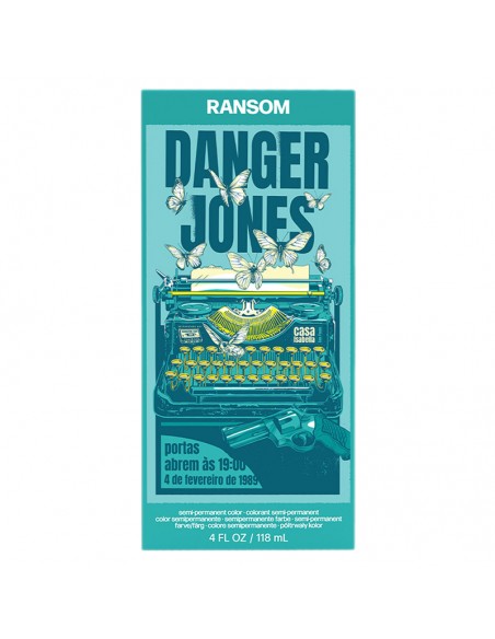 Danger Jones - Semi-Permanent Hair Color - Ransom