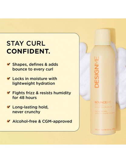 designME - bounceME Curl Mousse - 255ml