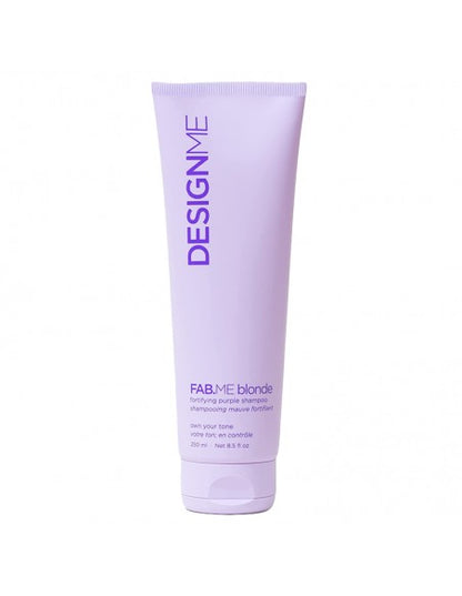 designME - fabME Blonde Fortifying Purple Shampoo - 250ml