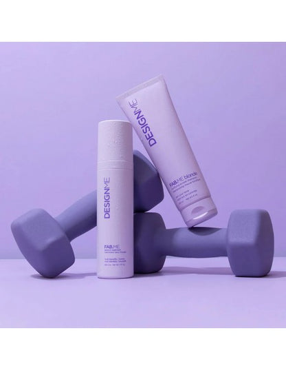 designME - fabME Blonde Fortifying Purple Shampoo - 250ml